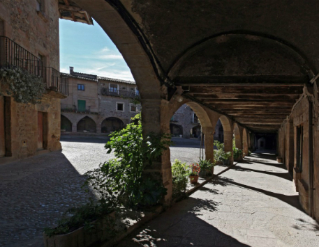 Visites guiades a Santa Pau