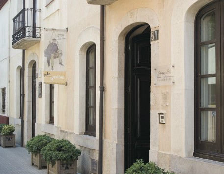 Fundació Josep Pla al Carrer Nou de Palafrugell. Font: catalunya.com