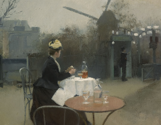 Exposició "De Montmartre a Montparnasse. Artistes catalans a Paris (1889-1914)"