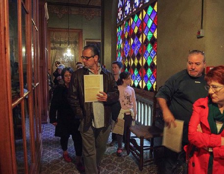 Exposició permanent al Museu Palau Mercader