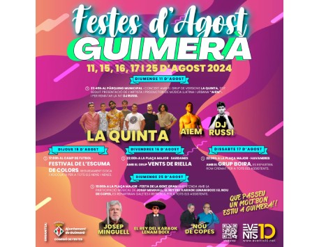 Festes d'Agost de Guimerà