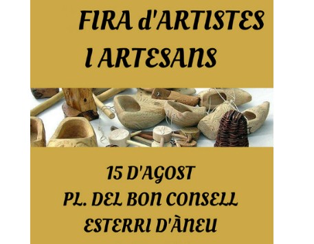 Fira d'artistes i artesans de les Valls d'Àneu