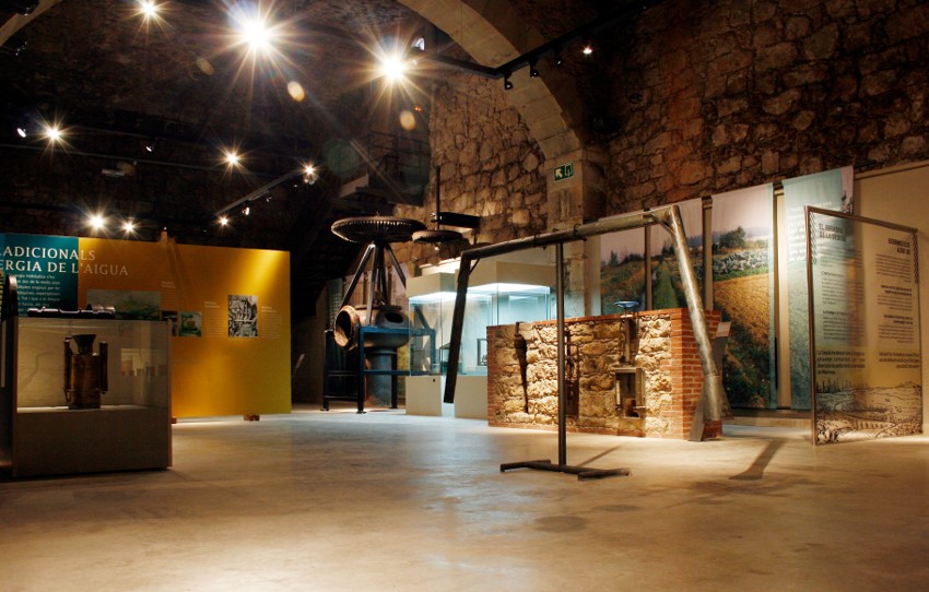 Museu de l'Aigua i el Tèxtil de Manresa