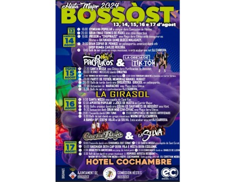 Festa Major de Bossòst