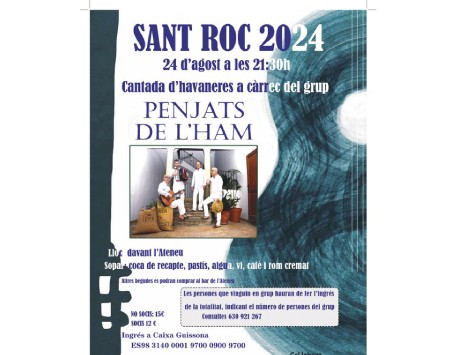 Festa de Sant Roc de Guissona