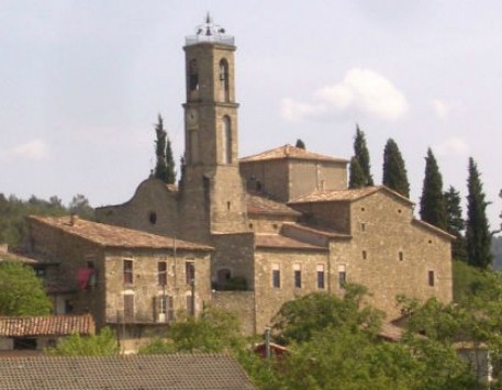 Poble de Mieres a la Baixa Garrotxa. Font: mieres.cat 