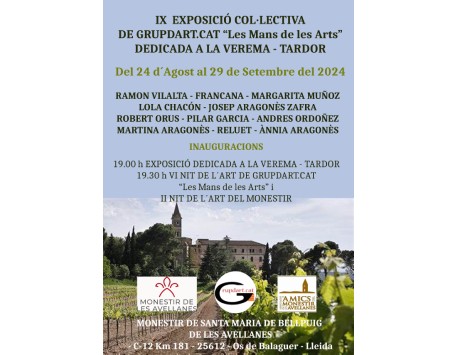 Exposició "Les mans de les Arts