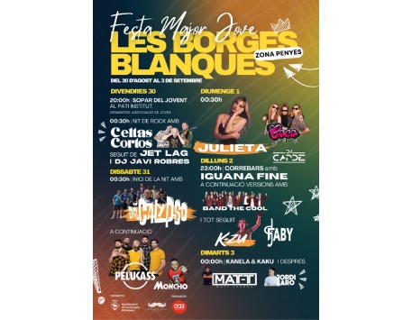 Festa Major de les Borges Blanques