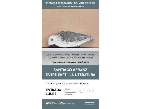 Exposició "Entre l'art i la literatura"