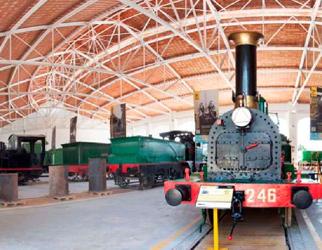 Activitats al Museu del Ferrocarril