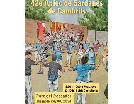 42è Aplec de Sardanes de Cambrils