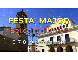 Festa Major de Bellcaire d'Urgell