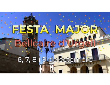 Festa Major de maig de Bellcaire d'Urgell