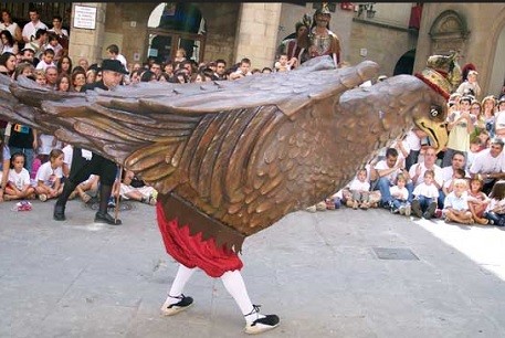 Ball de l'Àliga. Font: web de l'Ajuntament de Solsona