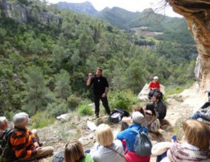 Capçanes - 10.000 viu els camins de l'Art Rupestre al Priorat