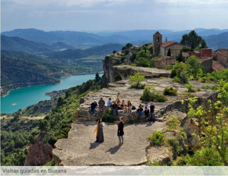 Visita dinamitzada a Siurana