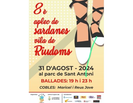 8è Aplec de Sardanes Vila de Riudoms