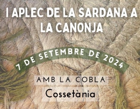 Aplec de la Sardana a la Canonja