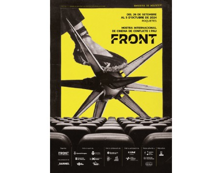 FRONT. Mostra Internacional de Cinema de Conflicte i Pau