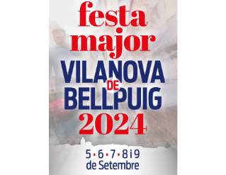 Festa Major de Vilanova de Bellpuig