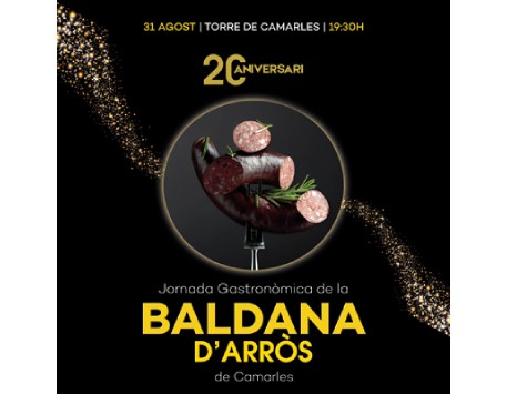 Jornada gastronòmica de la baldana d'arròs de Camarles