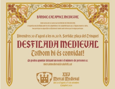 Mercat Medieval de Calafell