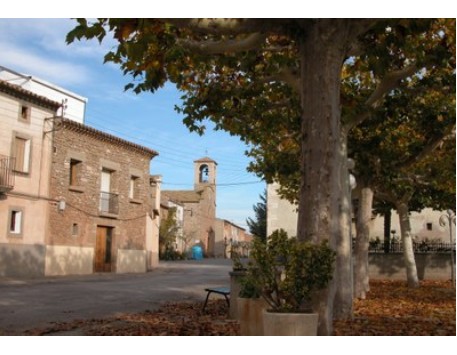 Santa Maria de Montmagastrell. Foto: ajuntament de Tàrrega