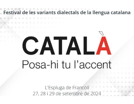 Posa-hi tu l'accent. Festival de les variants dialectals de la llengua catalana