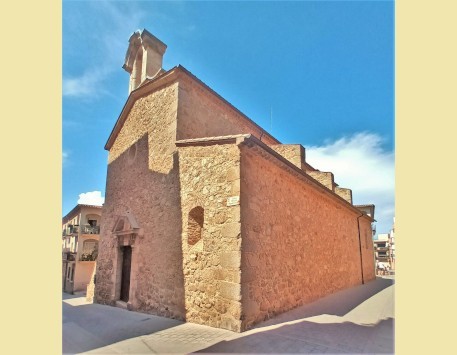 Capella del Carme de Palamós. Font: tripadvisor.es 