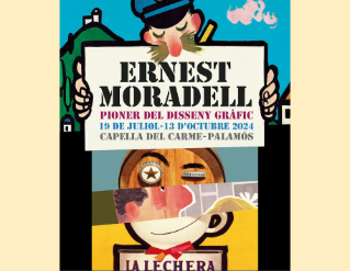 Exposició "Ernest Moradell, pioner del disseny gràfic"