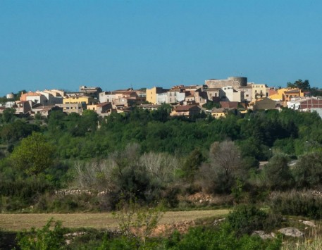 Poble de Llers a l'Alt Empordà. Imatge manllevada del web http://apieporelmundo.blogspot.com