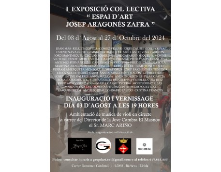 Exposició "Espai d'Art Josep Aragonès Zafra"