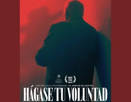 Fragment del cartell del film 'Hágase tu voluntad'