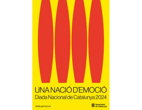 Celebració de la Diada Nacional de Catalunya a Balaguer