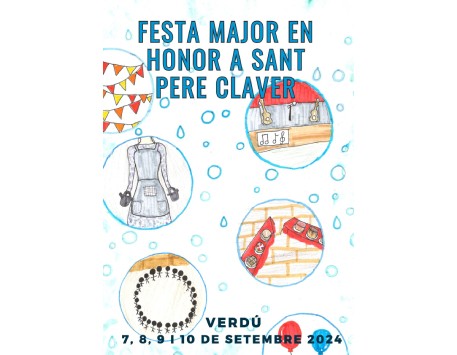 Festa Major de Sant Pere Claver de Verdú