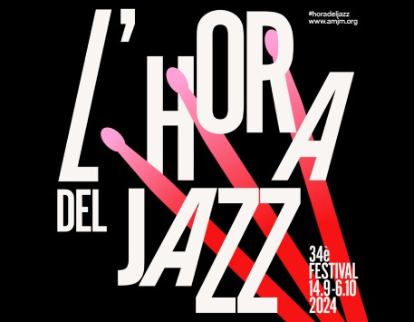 Cartell del Festival l'Hora del Jazz