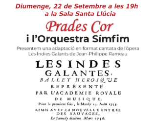 Prades Cor i l'Orquestra Símfim