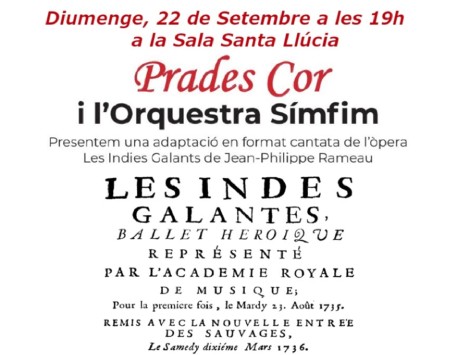 Prades Cor i l'Orquestra Símfim