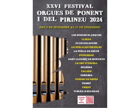 Orgues de Ponent i del Pirineu 2024