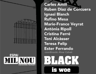 Exposició "Black is woe"