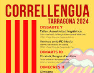 Correllengua 2024 - Tarragona