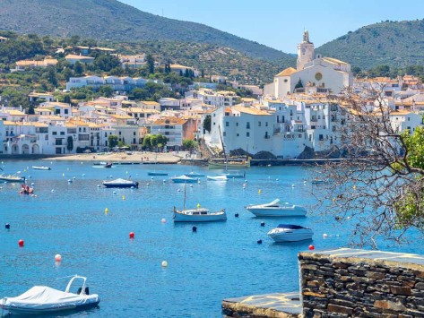 Poble de Cadaqués. Font: moventis.es