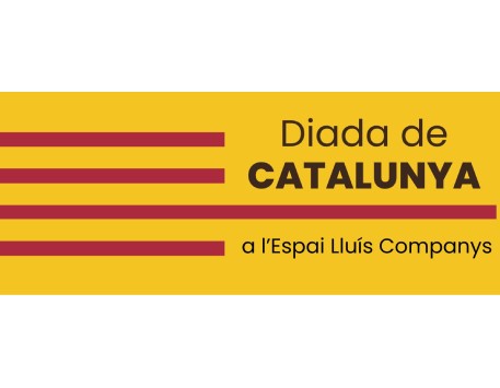 Celebració de la Diada de Catalunya a l'Espai Lluís Companys de Tornabous