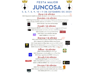 Festa Major de Juncosa de les Garrigues