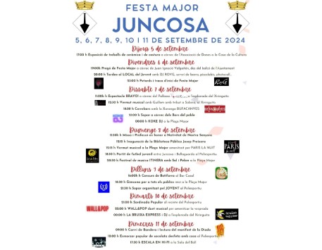 Festa Major de Juncosa de les Garrigues