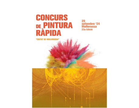 Concurs de Pintura Ràpida Ciutat de Mollerussa