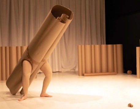 Espectacle 'Cosa. Intervenir un cuerpo'