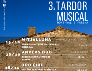 Tardor Musical Mont-ral · Farena