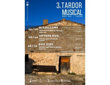 Tardor Musical Mont-ral · Farena