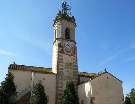 Església de Santa Maria de Sils. Font: terresdegirona.cat 